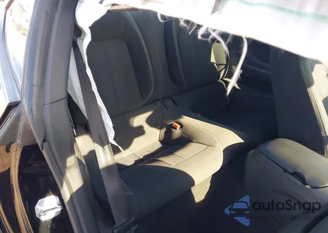 2023 Ford Mustang Ecoboost Fastback из США, поврежденный, VIN 1FA6P8THXP5100860